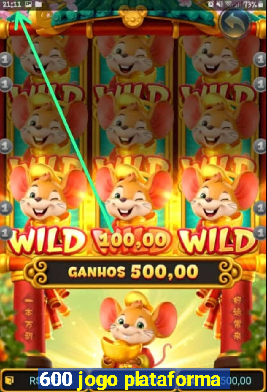 600 jogo plataforma